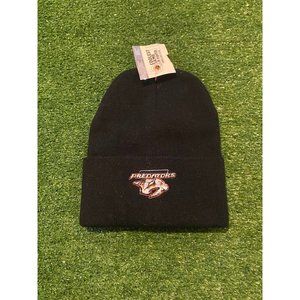 Vintage Nashville Predators stocking hat cap black Drew Pearson new mens